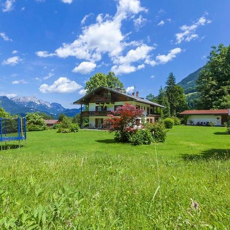 Pension Waldklause, Doppelzimmer Mit Balkon, Dusche, Wc Königssee Exteriér fotografie