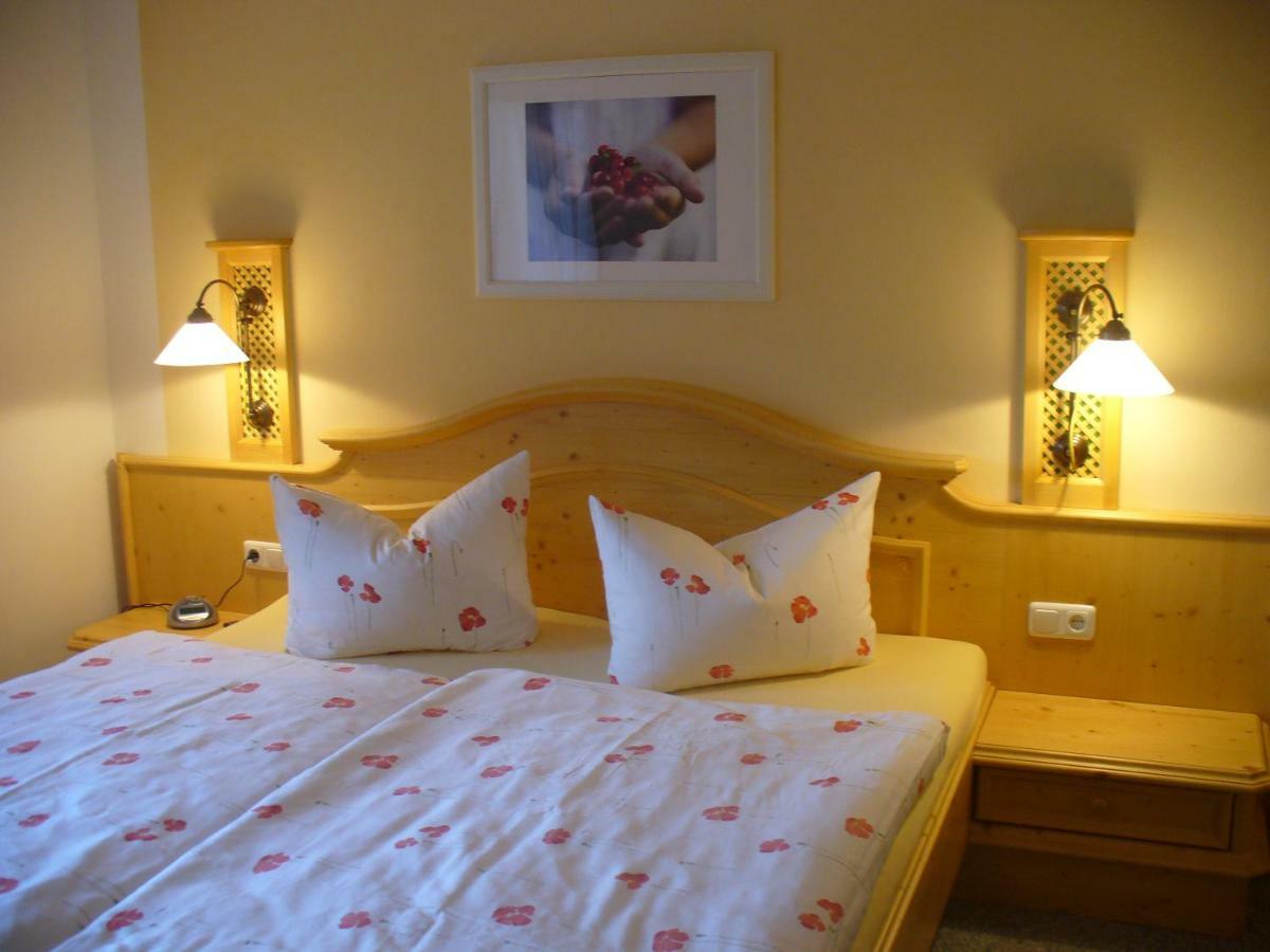 Pension Waldklause, Doppelzimmer Mit Balkon, Dusche, Wc Königssee Exteriér fotografie