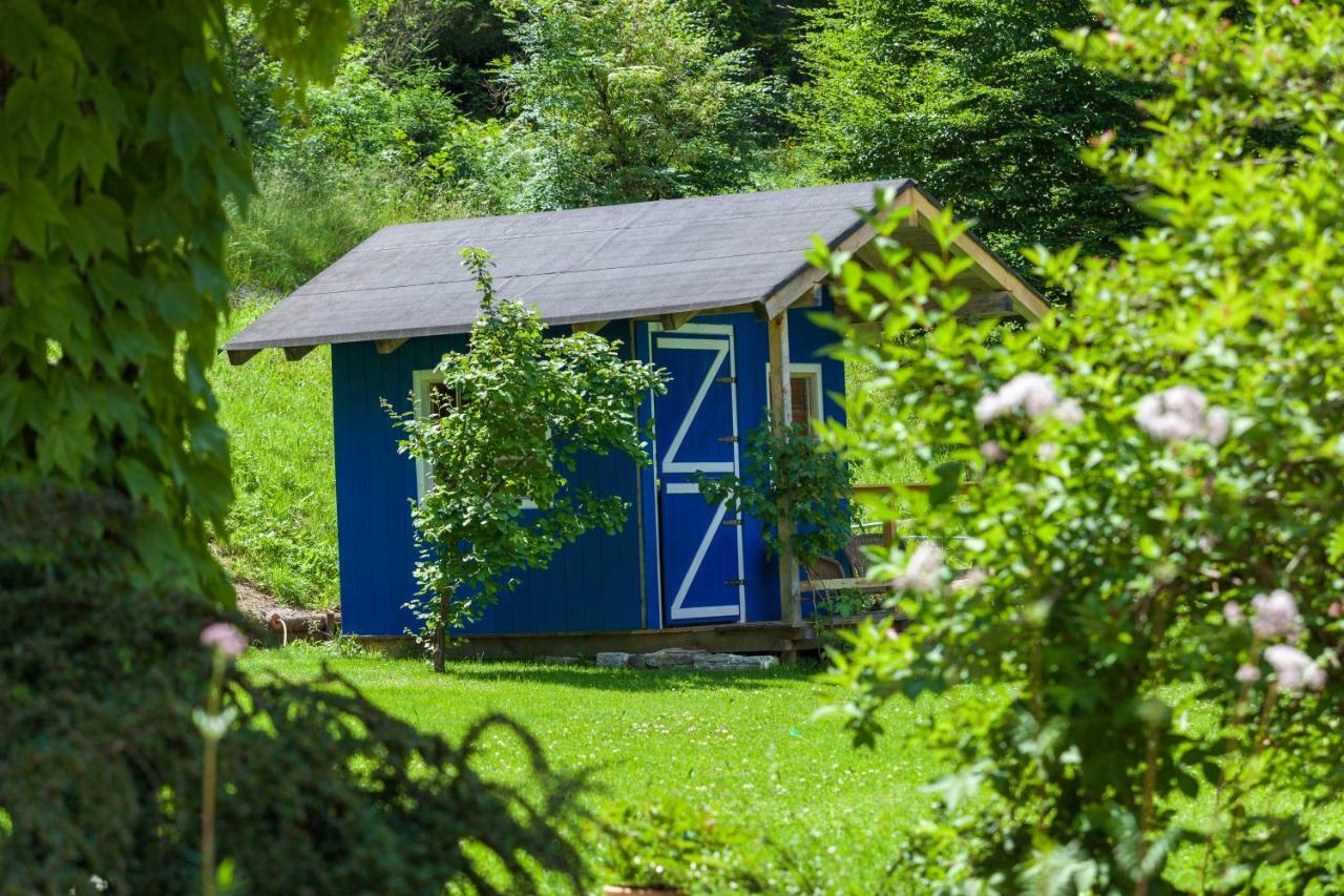 Pension Waldklause, Doppelzimmer Mit Balkon, Dusche, Wc Königssee Exteriér fotografie
