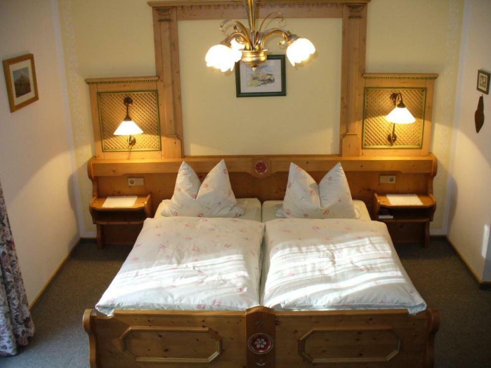 Pension Waldklause, Doppelzimmer Mit Balkon, Dusche, Wc Königssee Exteriér fotografie