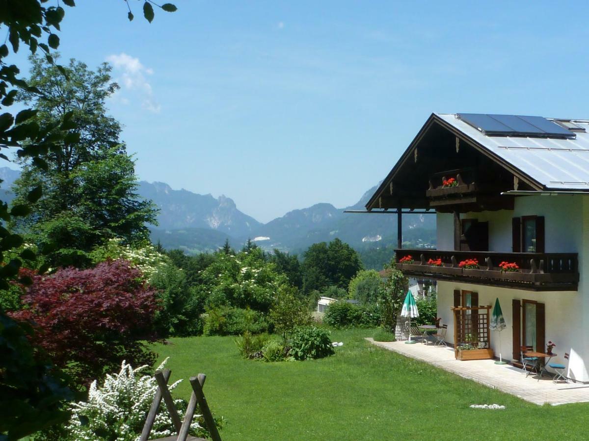 Pension Waldklause, Doppelzimmer Mit Balkon, Dusche, Wc Königssee Exteriér fotografie