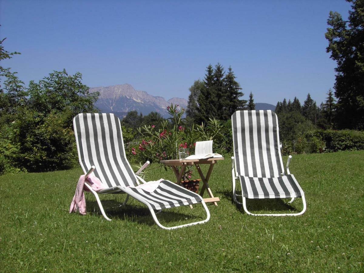 Pension Waldklause, Doppelzimmer Mit Balkon, Dusche, Wc Königssee Exteriér fotografie