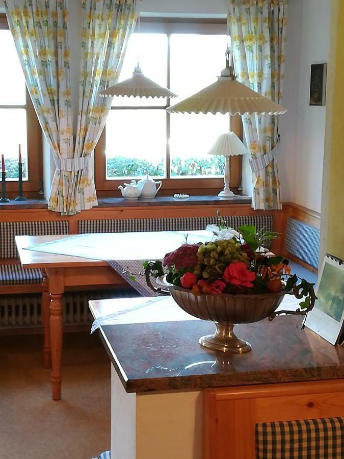 Pension Waldklause, Doppelzimmer Mit Balkon, Dusche, Wc Königssee Exteriér fotografie